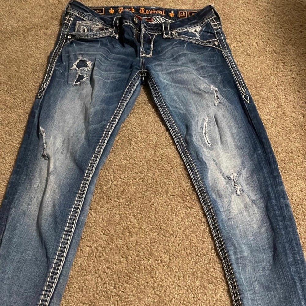 Rock revival woman’s skinnies size 29